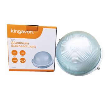 Kingavon 5W Aluminium Bulkhead Light