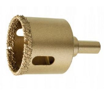 Diamond Coated Hole Saw - 35mm