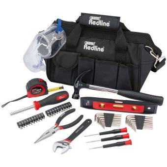 46 Piece Home Toolkit In Storage Bag