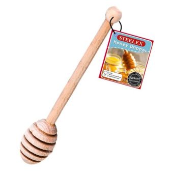 Wood Honey Dipper
