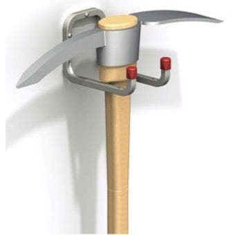 Galvanised Steel Hook - 175mm