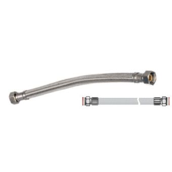 Flexible Hose - 500mm length 3/4''