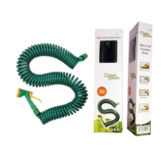GreenBlade 30m Coil Garden Hose