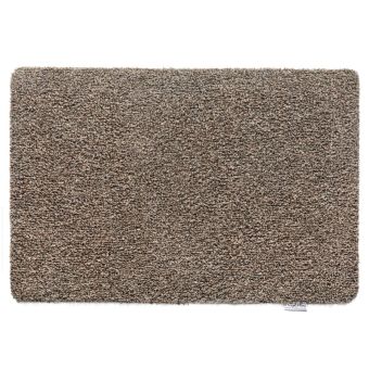 Hug Rug Plain Coffee 80cm x 100cm – Eco-Friendly & Super Absorbent Doormat