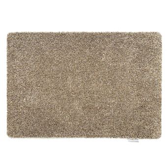 Hug Rug Plain Linen 80cm x 100cm – Eco-Friendly & Super Absorbent Doormat