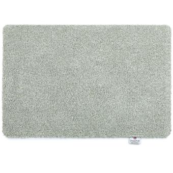 Hug Rug Soft Green Plain Washable Door Mat 50 x 75cm Eco Friendly Indoor Doormat