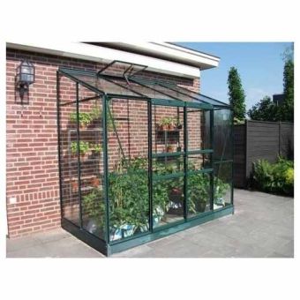 IDA Wall Garden 4ft x 8ft Green Horticultural Glass