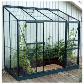 IDA Wall Garden 4ft x 8ft Green Toughened Glass