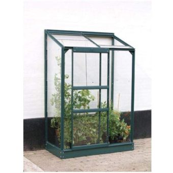 The IDA Wall Garden 2ft x 4ft Green - Standard Glass