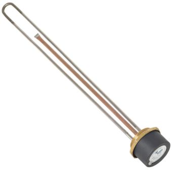 IDEAL 24 Inch Immersion Heater with 1.5 Metre High Temperature Flex for Water Cylinders
