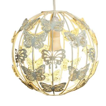 Butterfly Bubble Lampshade