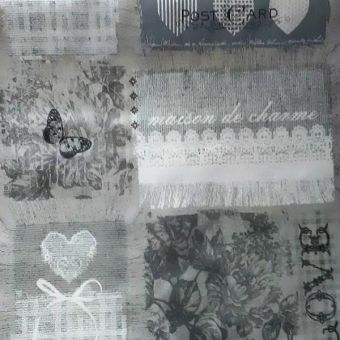 Contemporary French Classic Design Oilcoth