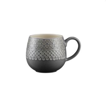 Mason Impressions Grey Mug - 350ml