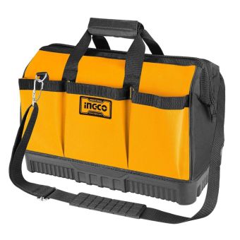 INGCO 24″ Tool Bag | Heavy-Duty Storage, Multi-Purpose Professional Use