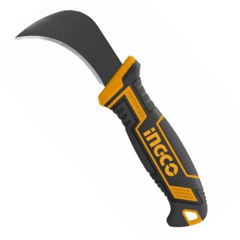 Carving Hook Cutter Knife 180mm | Curved Narrow Blade Spoon Carving Knife