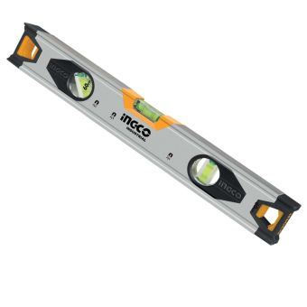 INGCO Magnetic Level 60cm | Double Flat Surface, Dual Magnets, High Accuracy