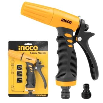 INGCO Plastic Spray Nozzle – Versatile Garden Spray Gun