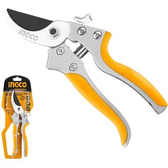 INGCO BigCut Professional Pruning Shears – Heavy Duty Garden Secateurs