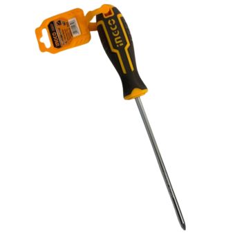 INGCO PZ2 Pozi Drive Screwdriver 6mm x 150mm