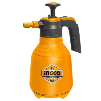 INGCO 2L Pressure Spray Bottle Garden Sprayer with Adjustable Nozzle