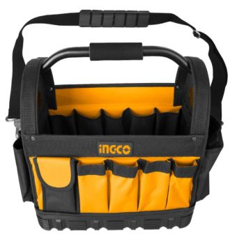INGCO 16″ Tool Bag | Versatile Tool Storage, Professional & Everyday Use