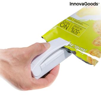 InnovaGoods Bag Sealer with Fridge Magnet