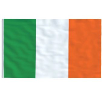 Ireland Fabric Flag 360 x 180cm (142 x 72 Inch) – Large Irish Flag