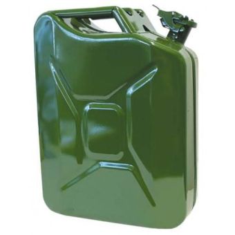 Jerry Can 20lt Metal