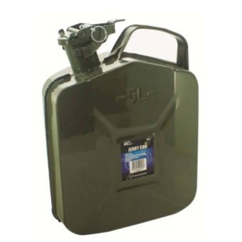 Pro User 5L Steel Jerry Can Fuel Can UN Approved Leak Proof
