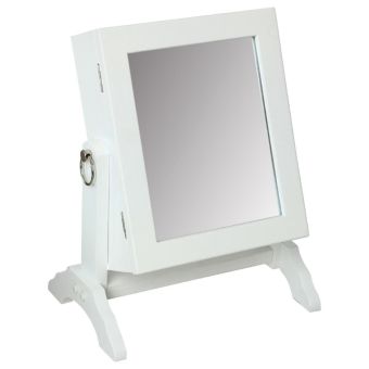 Jewellery Cabinet with Mirror