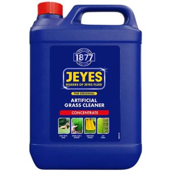 Jeyes Artificial Grass Cleaner 5L | Child & Pet Friendly Concentrate Makes 55L