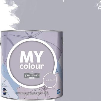 Johnstone's My Colour Durable Matt Paint Ash Grove - 2.5L