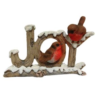 Christmas Robins Decoration