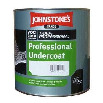 Johnstones 5l Professional Undercoat Charcoal