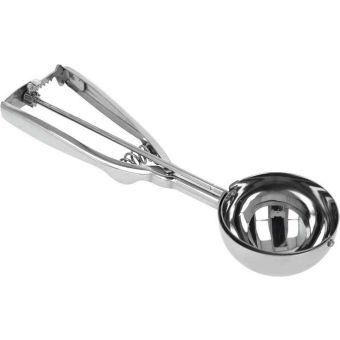 Metaltex Stainless Steel Ice Scoop - 24 X 6.4cm