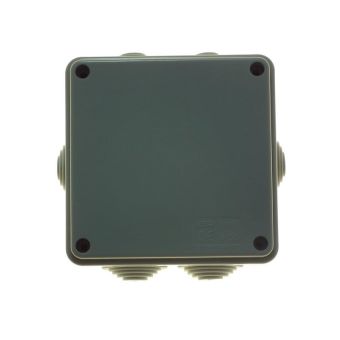 Powermaster 100mm IP56 Square Junction Box