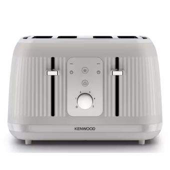 Dawn Toaster TFP09 Oatmeal Cream – 4 Slot Toaster with 5 Browning Levels