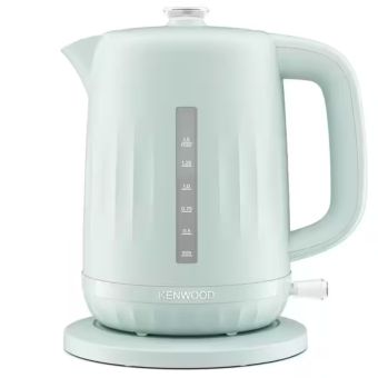 Kenwood Ripple Eggshell Blue Electric Kettle 1.5L ZJP06.000BL with Easy View Water Window and Perfect Pour Spout