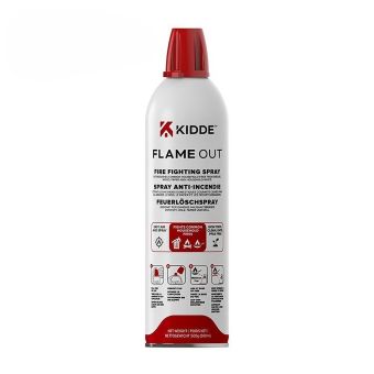 Kidde Flame Out Fire Fighting Spray 600g – Fast, Safe, and Effective Fire Protection