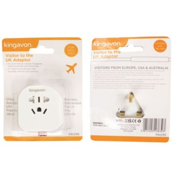 Kingavon Visitor To The UK Adaptor