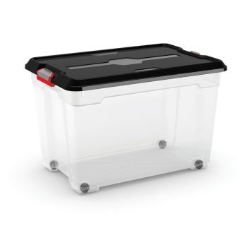KIS Moover Storage Box 45L With Wheels