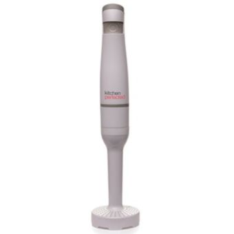 KitchenPerfected 300W Electric Vegetable Masher with Puree Blade for Smooth Mash and Baby Food