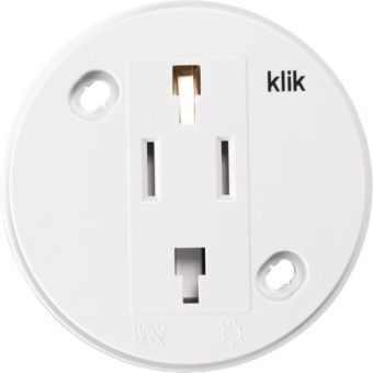 Klik 3 Pin Plug