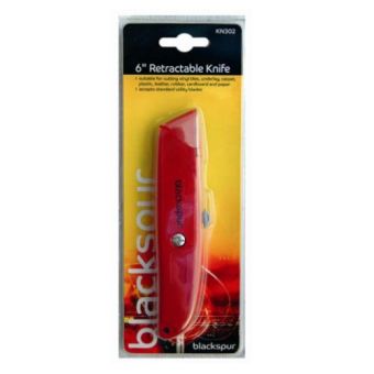 6” Retractable Knife + Blade