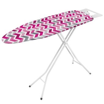 Metaltex Kuma Ironing Board 110 x 34cm Adjustable Height with Iron Rest