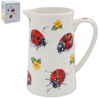 Ladybird Country Life Jug