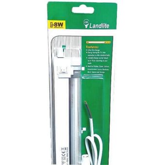Landlite T4 ESL-8W Linkable Cabinet Light