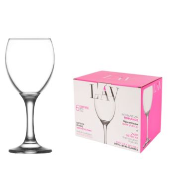 Lav White Wine Glasses 245ml - Pack Of 6