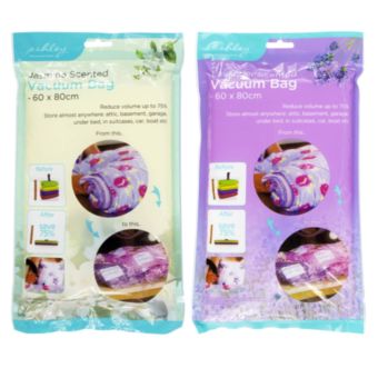 Ashley Lavender or Jasmine Scented Vacuum Storage Bag I 60 x 80cm