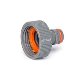 Layflat 1Inch Tap Connector I Plastic Tap Coupling Adapter